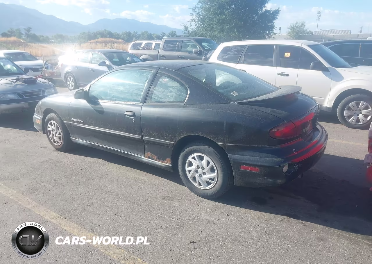 2000 Pontiac Sunfire Se VIN:1G2JB124XY7136938 - 3