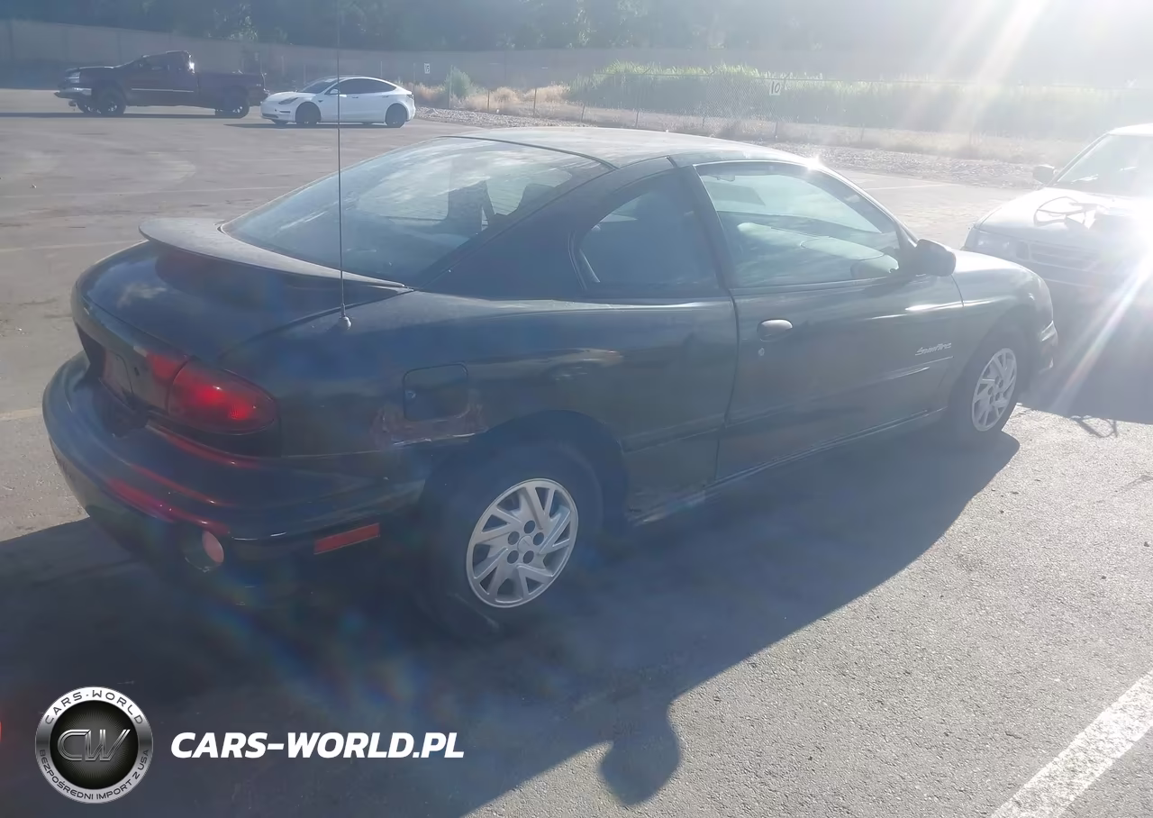 2000 Pontiac Sunfire Se VIN:1G2JB124XY7136938 - 4