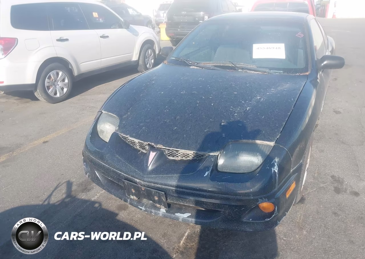 2000 Pontiac Sunfire Se VIN:1G2JB124XY7136938 - 6