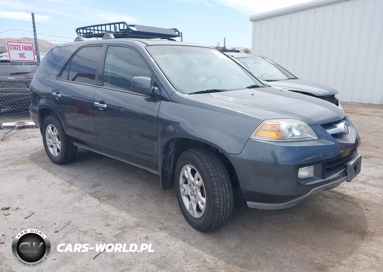 2004 Acura Mdx