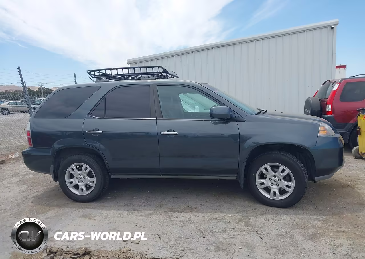 2004 Acura Mdx VIN:2HNYD18604H520877 - 13