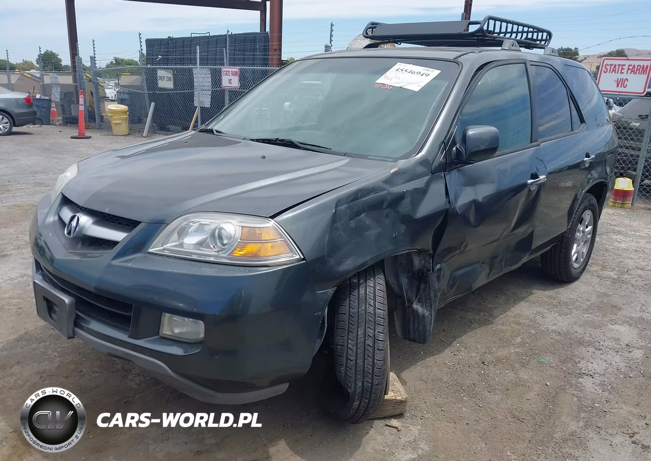 2004 Acura Mdx VIN:2HNYD18604H520877 - 2