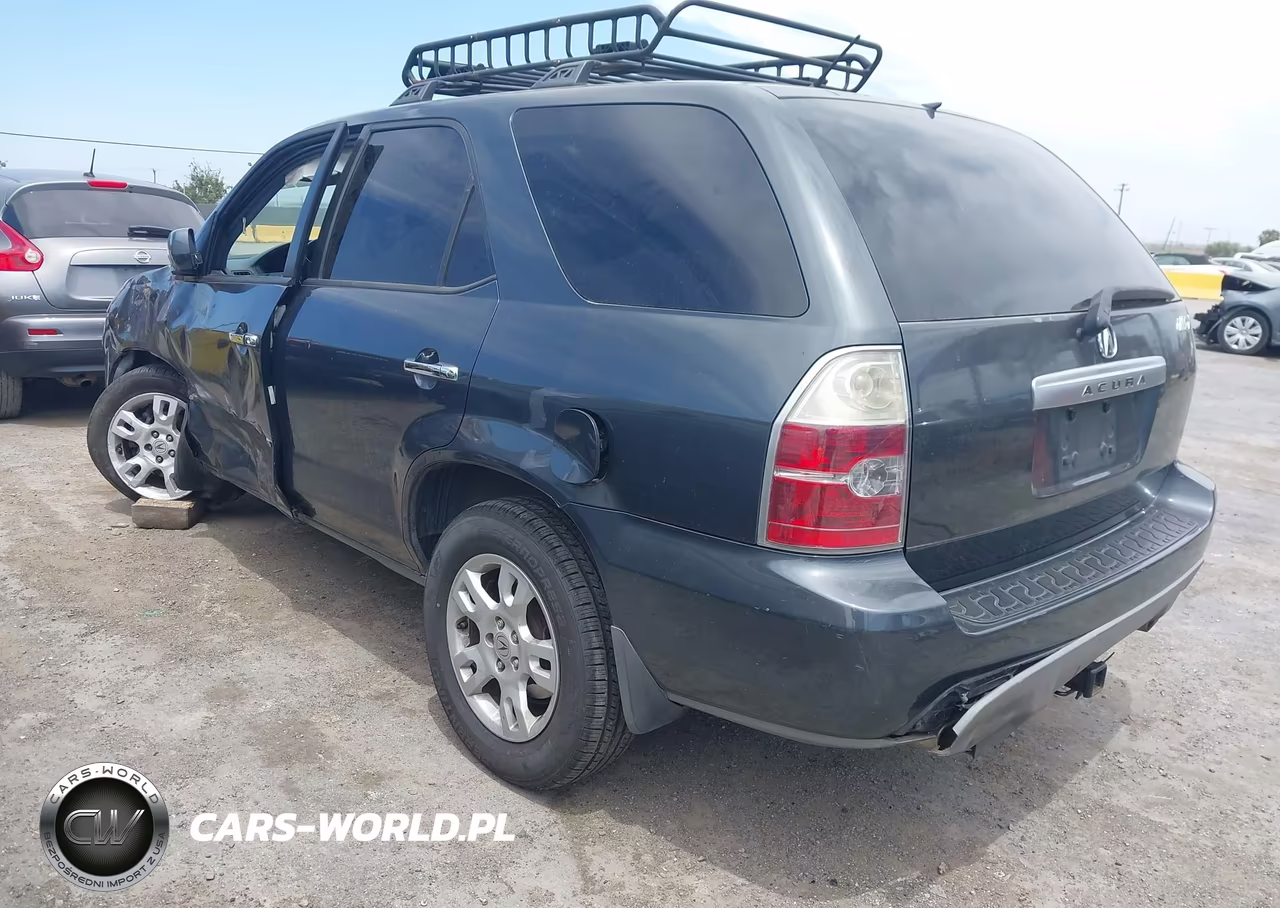 2004 Acura Mdx VIN:2HNYD18604H520877 - 3