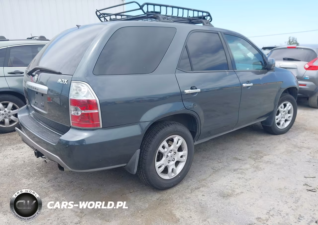 2004 Acura Mdx VIN:2HNYD18604H520877 - 4