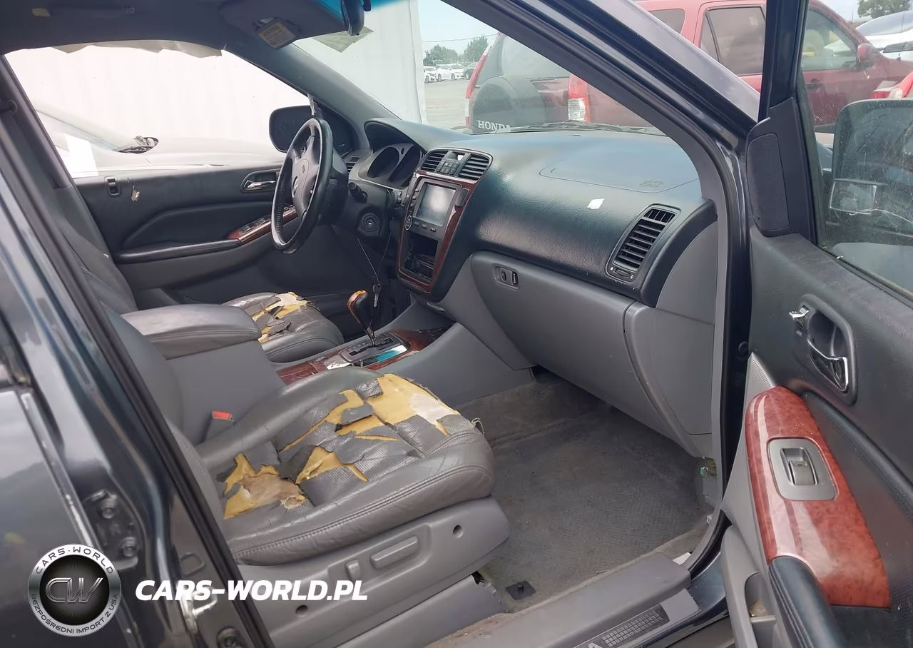 2004 Acura Mdx VIN:2HNYD18604H520877 - 5
