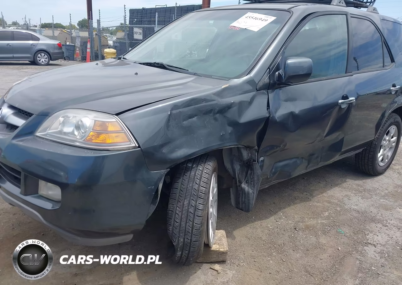 2004 Acura Mdx VIN:2HNYD18604H520877 - 6