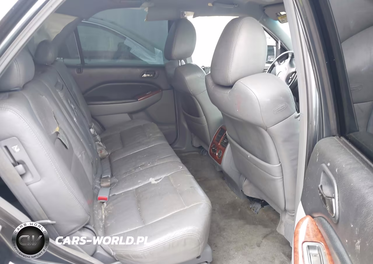 2004 Acura Mdx VIN:2HNYD18604H520877 - 8
