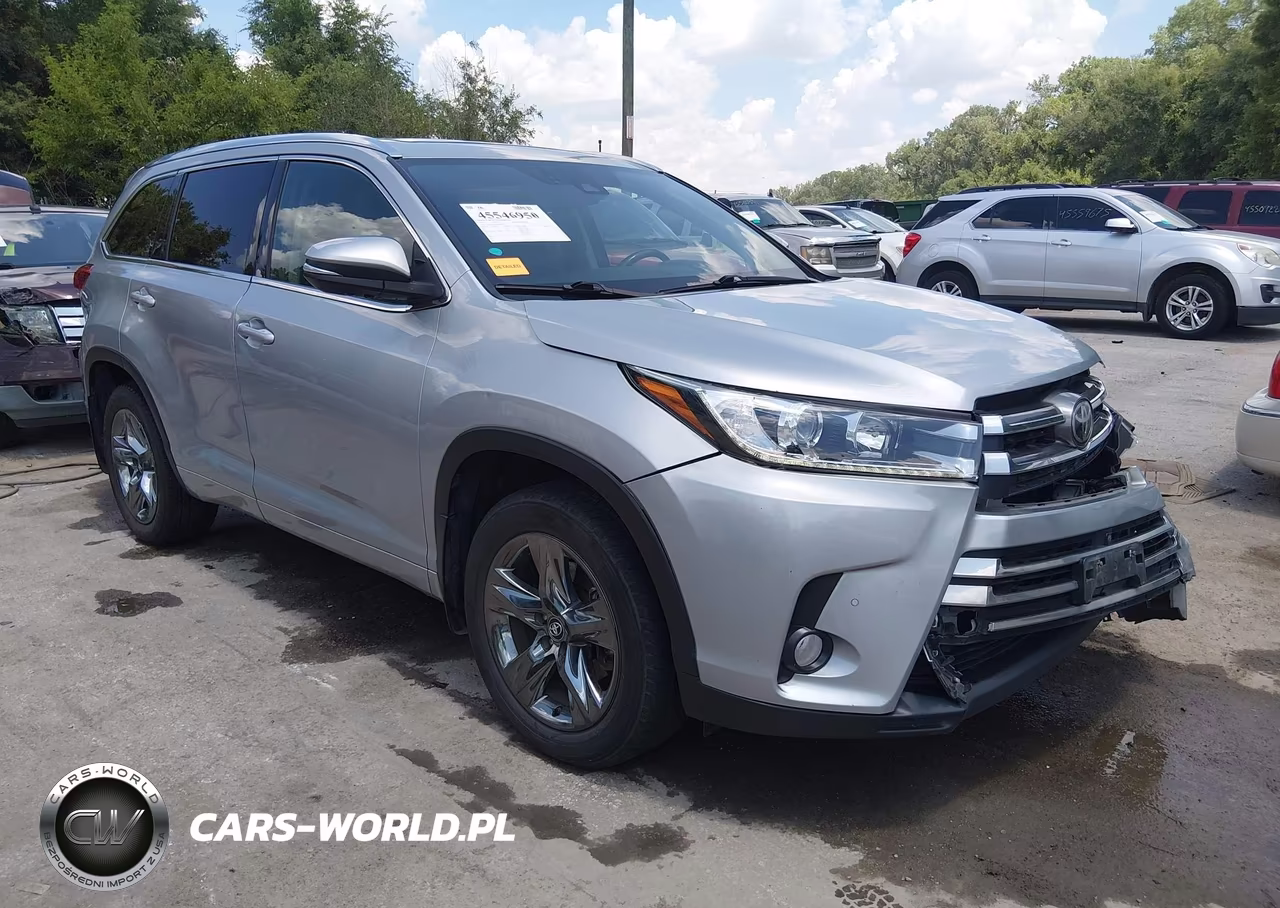2017 Toyota Highlander Limited Platinum