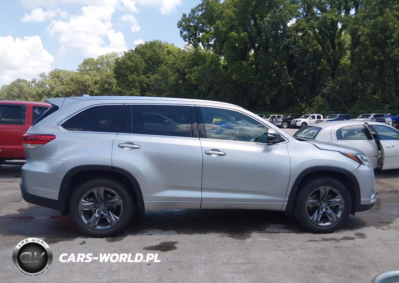 2017 Toyota Highlander Limited Platinum VIN:5TDDZRFHXHS389134 - 13