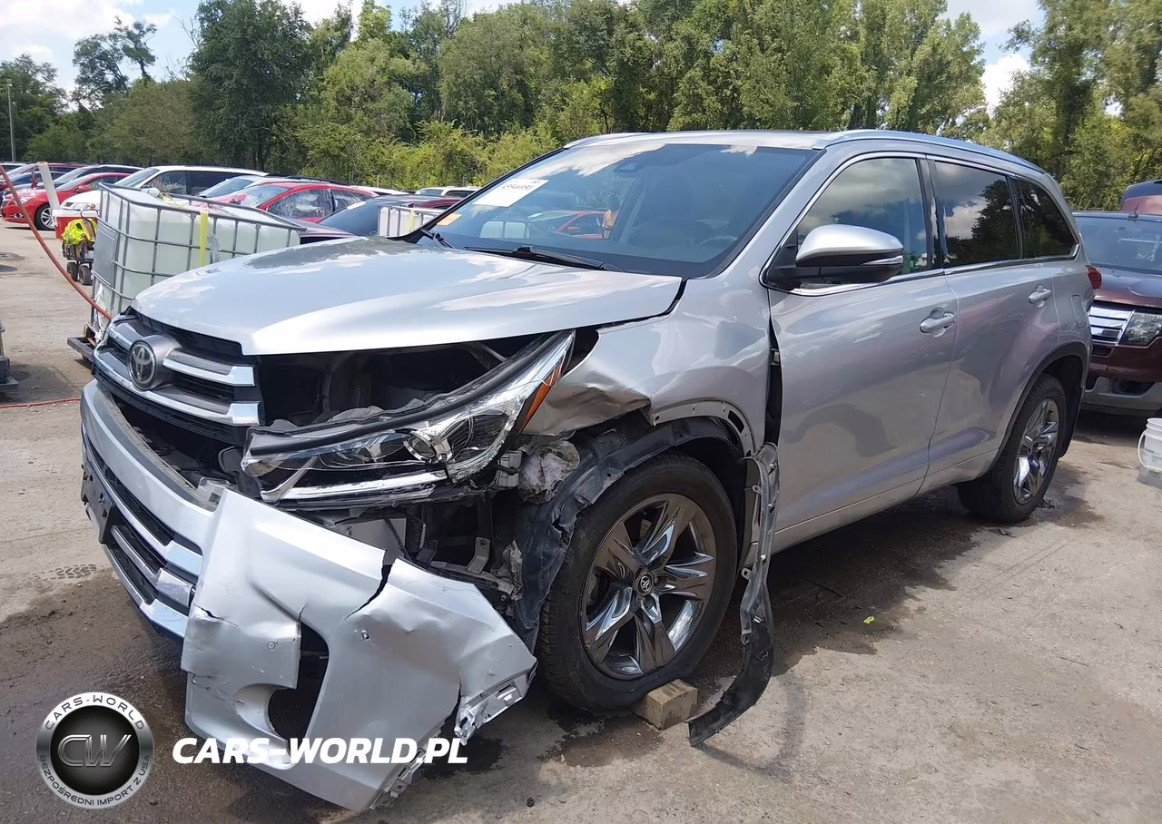2017 Toyota Highlander Limited Platinum VIN:5TDDZRFHXHS389134 - 2