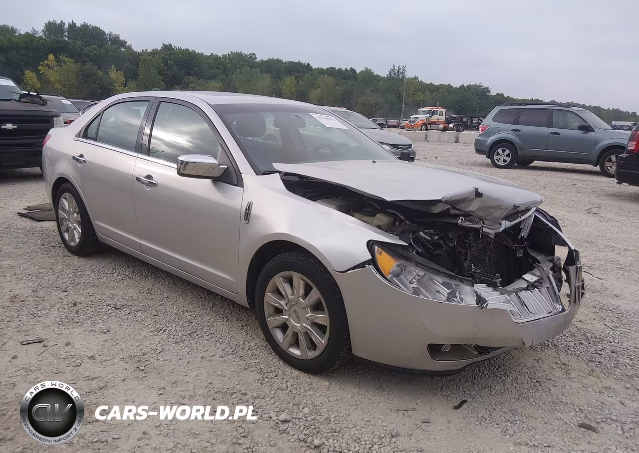 2012 Lincoln Mkz – zdjęcie 1 z 16