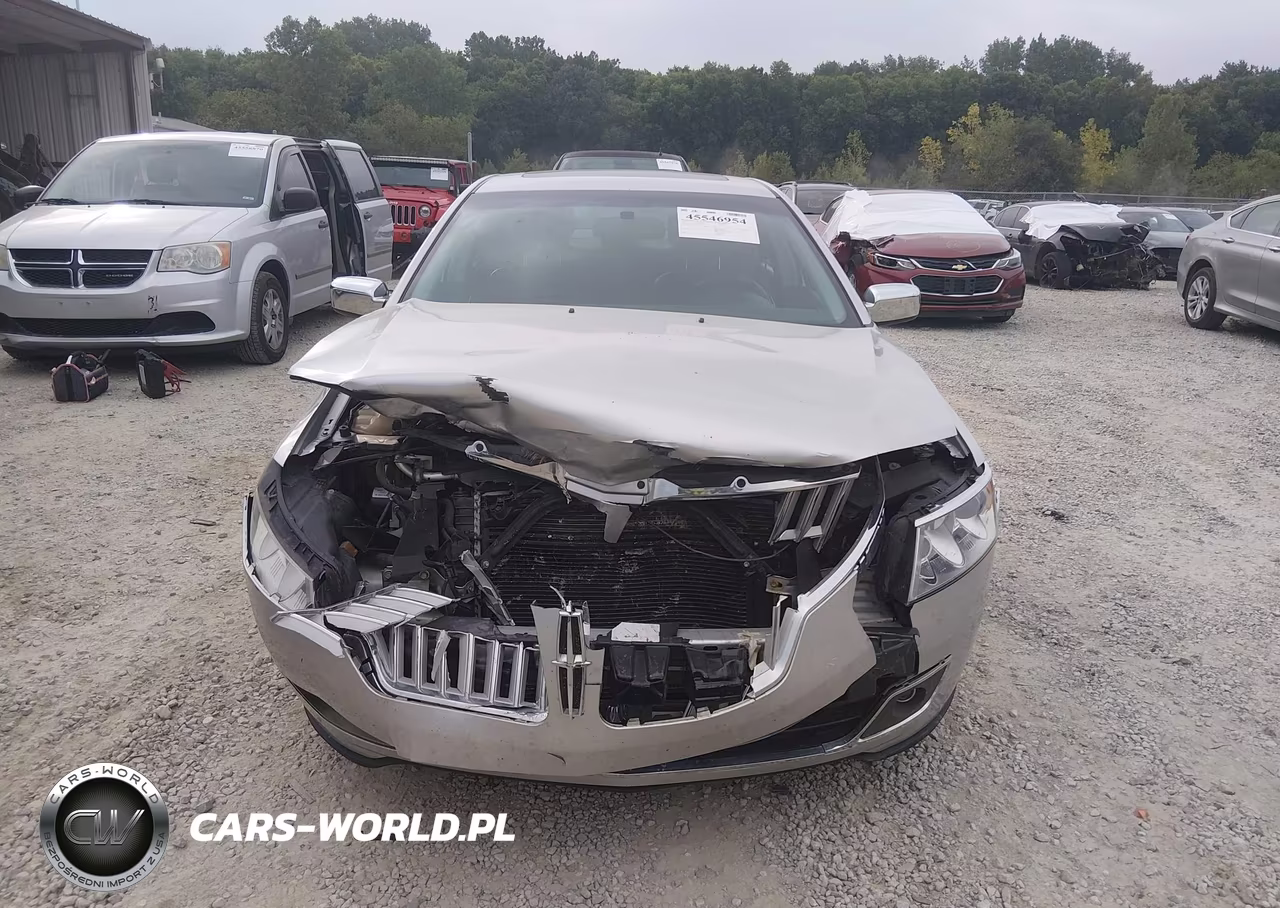 2012 Lincoln Mkz VIN:3LNHL2JC7CR800793 - 12