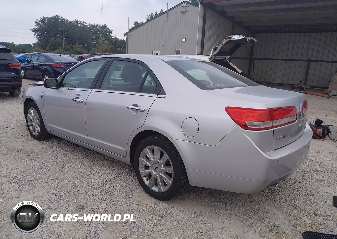2012 Lincoln Mkz VIN:3LNHL2JC7CR800793 - 3