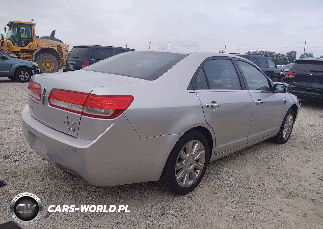 2012 Lincoln Mkz VIN:3LNHL2JC7CR800793 - 4