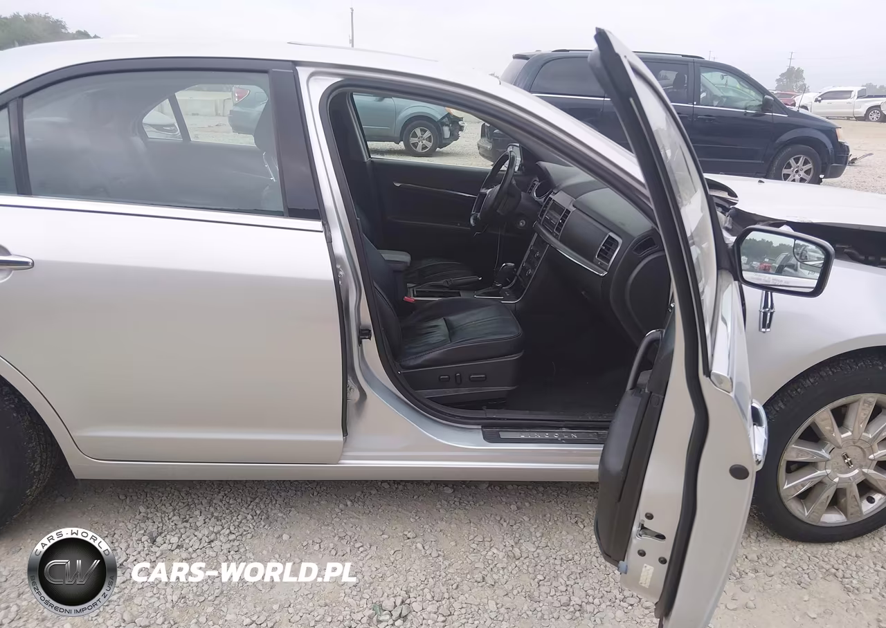 2012 Lincoln Mkz VIN:3LNHL2JC7CR800793 - 5