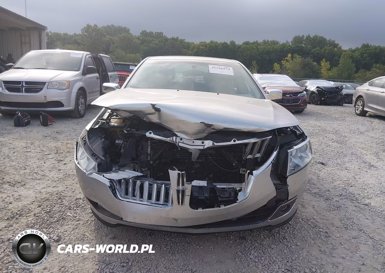 2012 Lincoln Mkz VIN:3LNHL2JC7CR800793 - 6