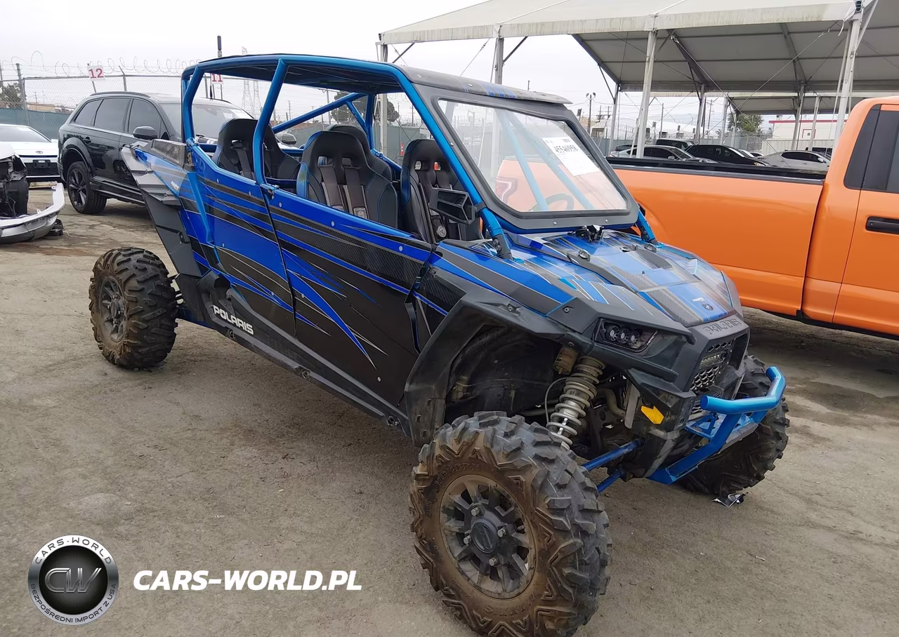 2015 Polaris Rzr Xp 4 1000 Eps