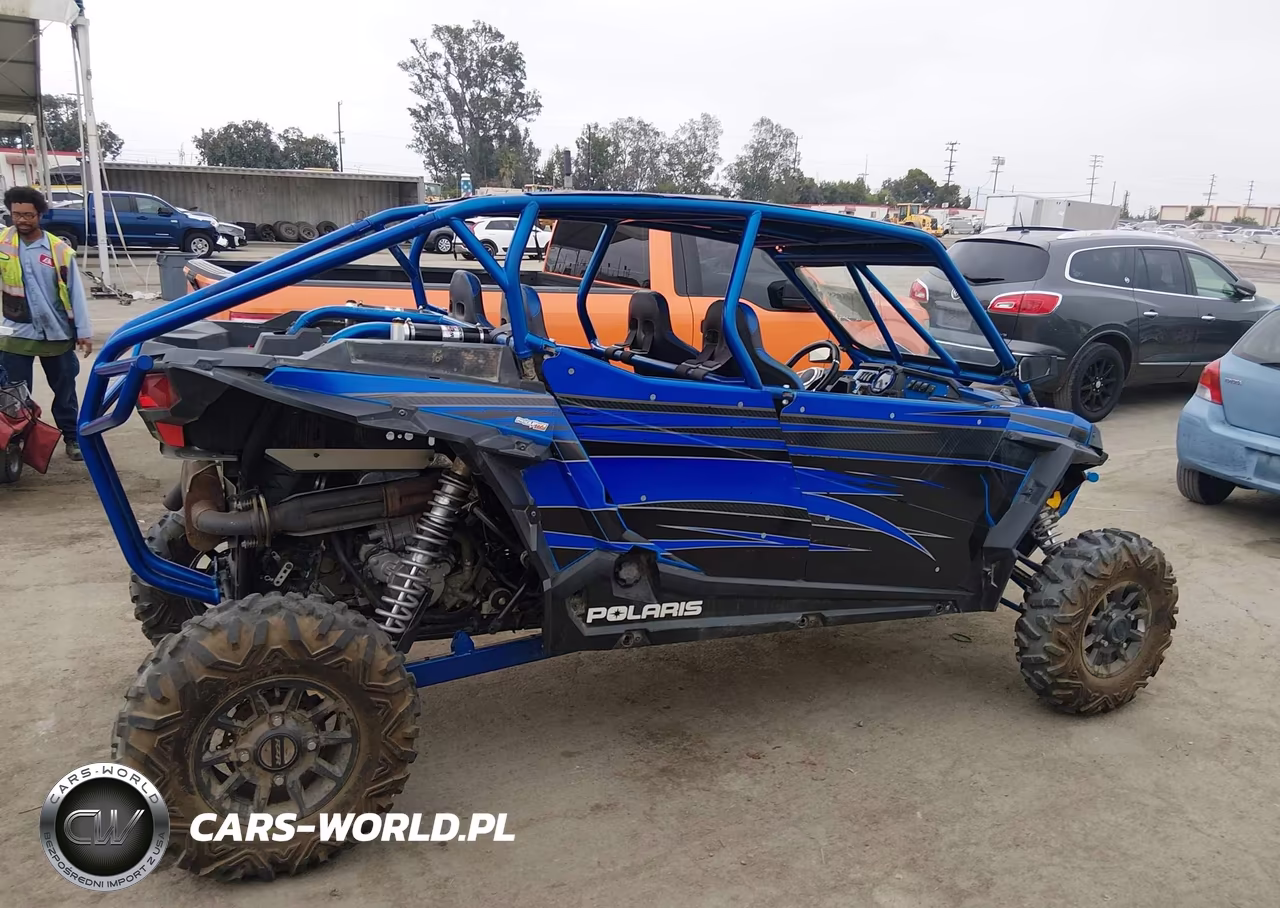 2015 Polaris Rzr Xp 4 1000 Eps VIN:3NSVFE999FF375896 - 13