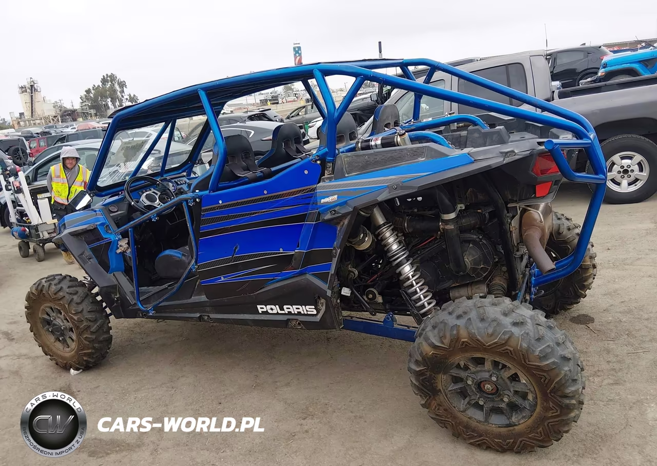 2015 Polaris Rzr Xp 4 1000 Eps VIN:3NSVFE999FF375896 - 14