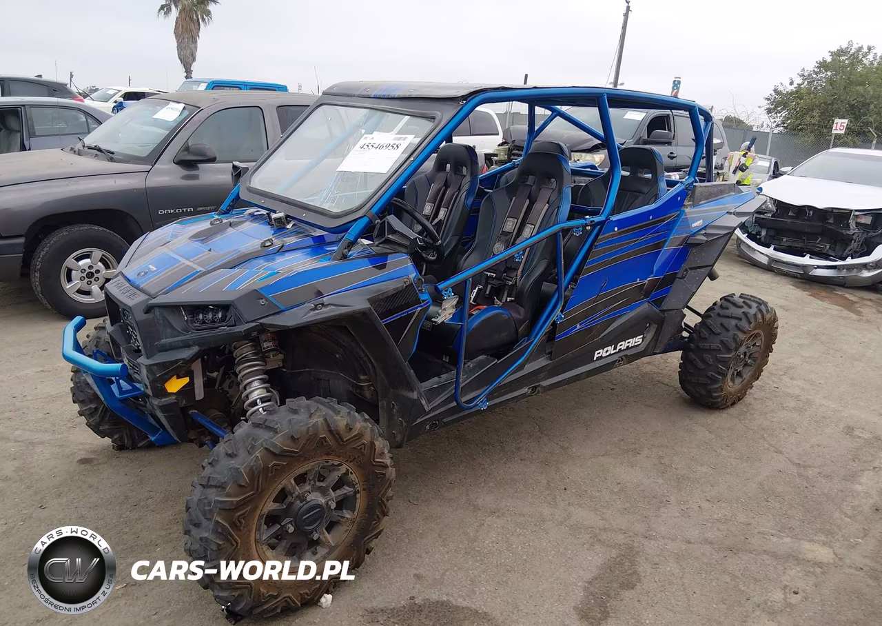 2015 Polaris Rzr Xp 4 1000 Eps VIN:3NSVFE999FF375896 - 2