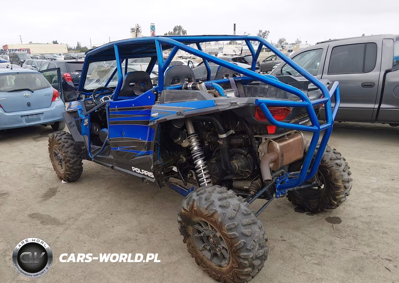 2015 Polaris Rzr Xp 4 1000 Eps VIN:3NSVFE999FF375896 - 3