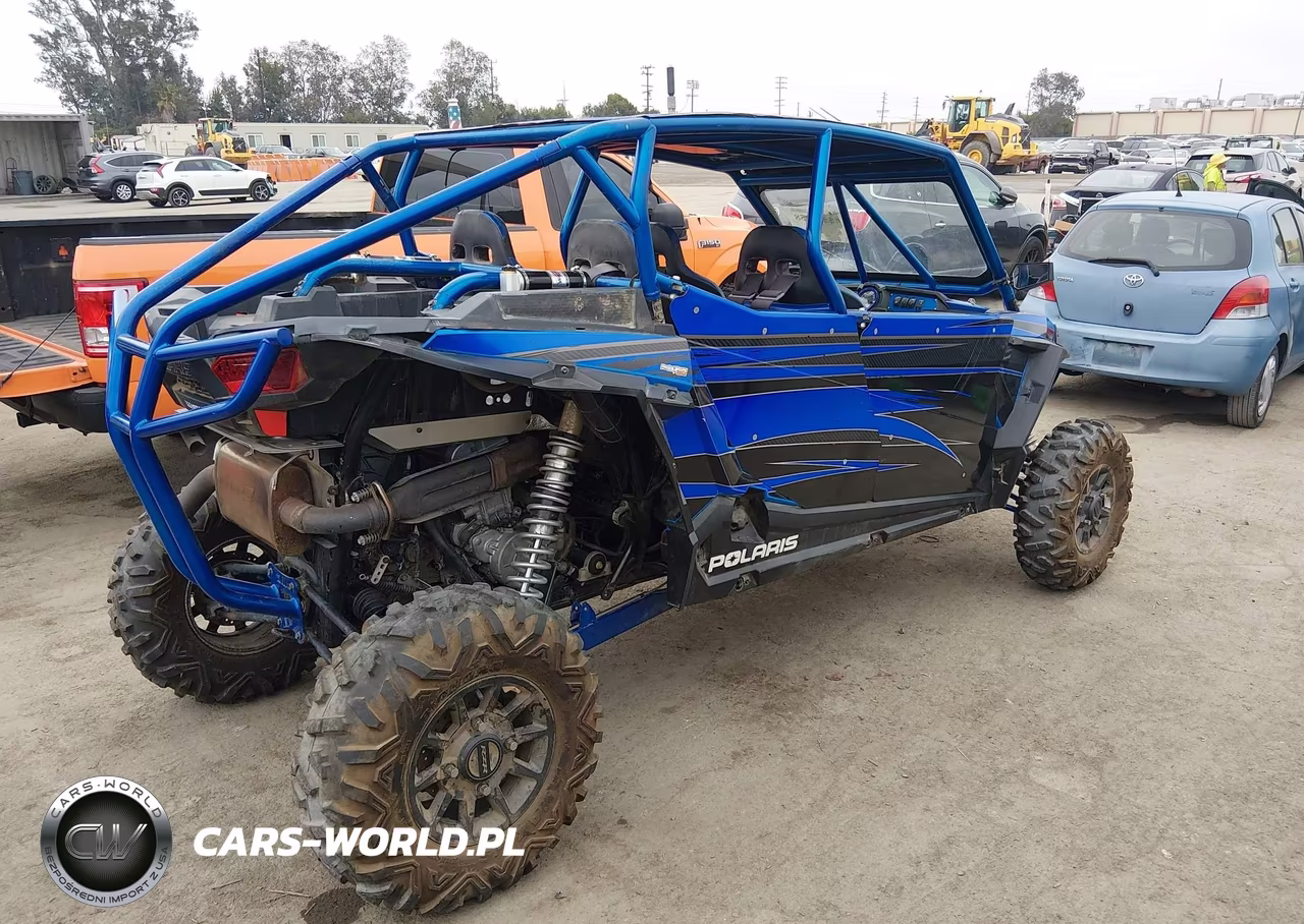 2015 Polaris Rzr Xp 4 1000 Eps VIN:3NSVFE999FF375896 - 4