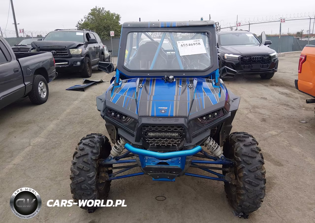 2015 Polaris Rzr Xp 4 1000 Eps VIN:3NSVFE999FF375896 - 5
