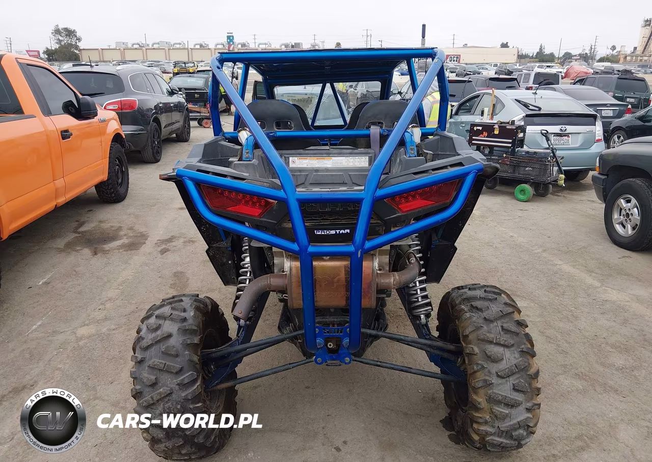 2015 Polaris Rzr Xp 4 1000 Eps VIN:3NSVFE999FF375896 - 6