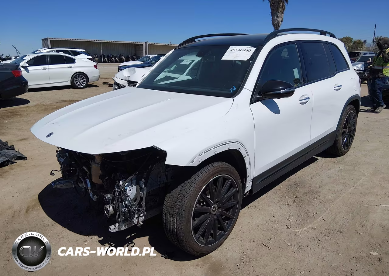 2022 Mercedes-Benz Glb 250 4Matic VIN:W1N4M4HB3NW201987 - 2