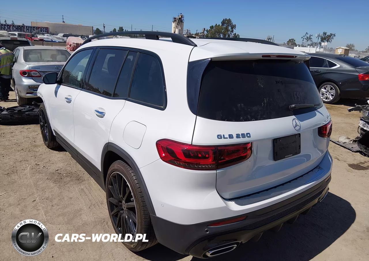 2022 Mercedes-Benz Glb 250 4Matic VIN:W1N4M4HB3NW201987 - 3