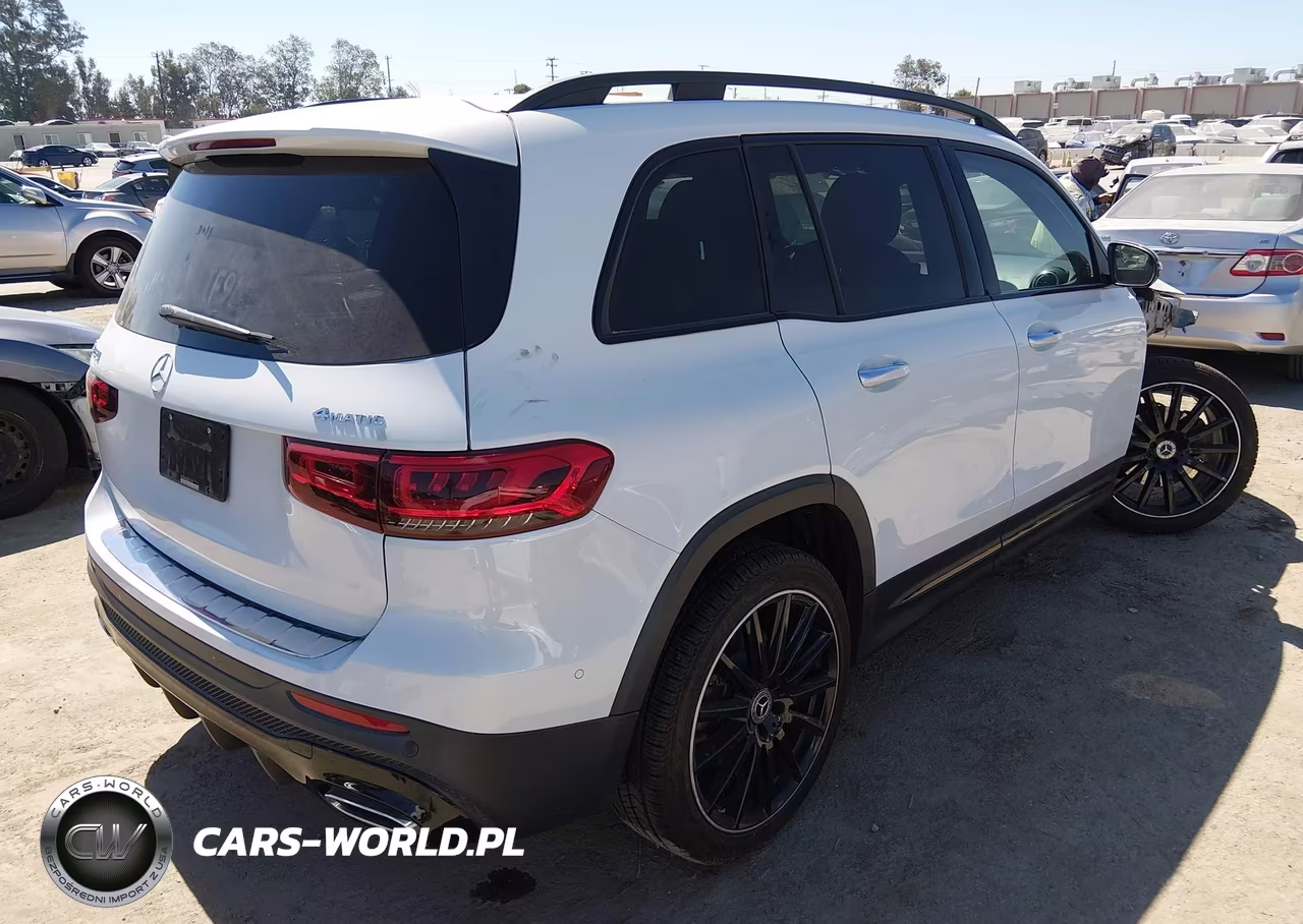 2022 Mercedes-Benz Glb 250 4Matic VIN:W1N4M4HB3NW201987 - 4