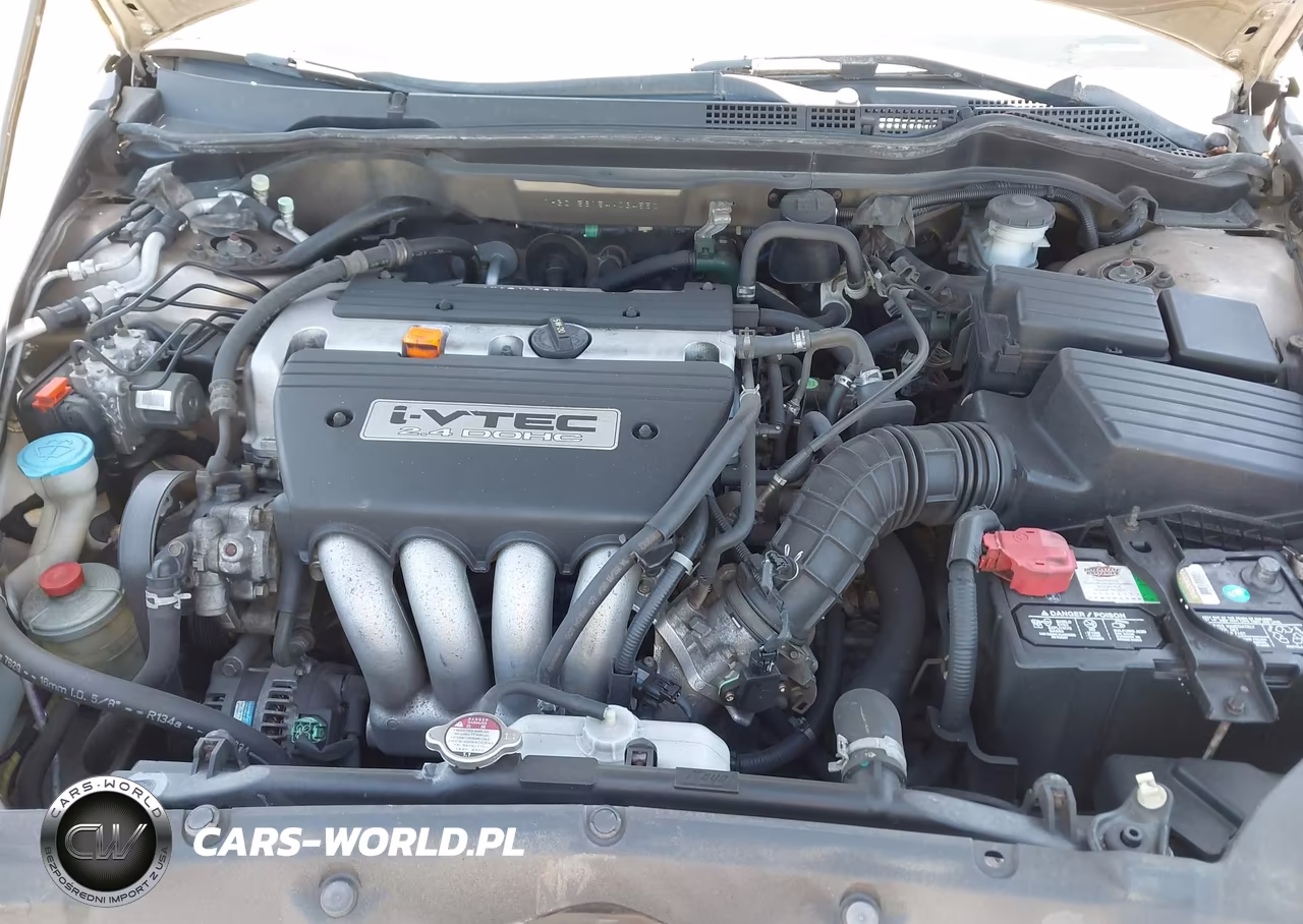 2004 Honda Accord 2.4 Dx VIN:1HGCM56154A034550 - 10