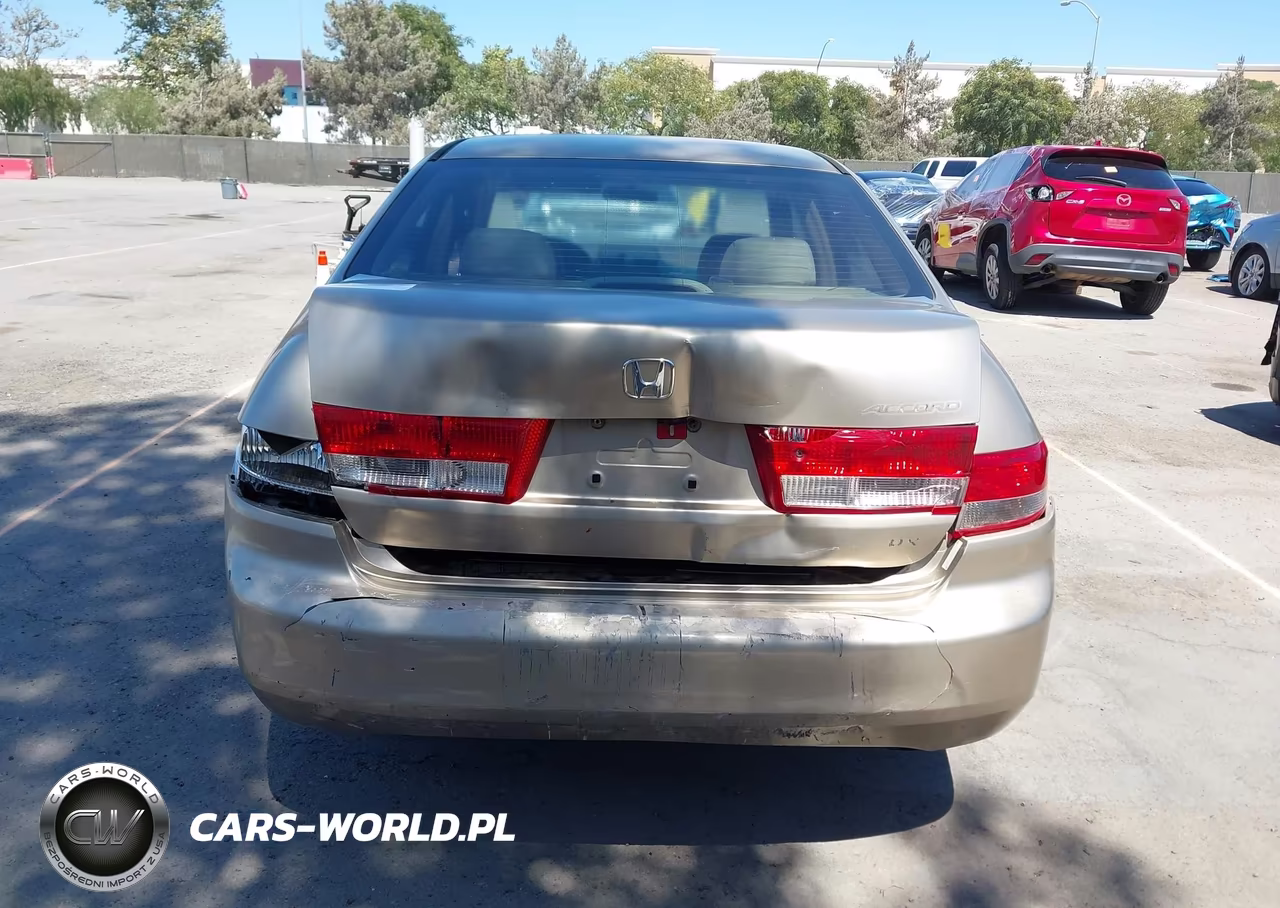 2004 Honda Accord 2.4 Dx VIN:1HGCM56154A034550 - 16