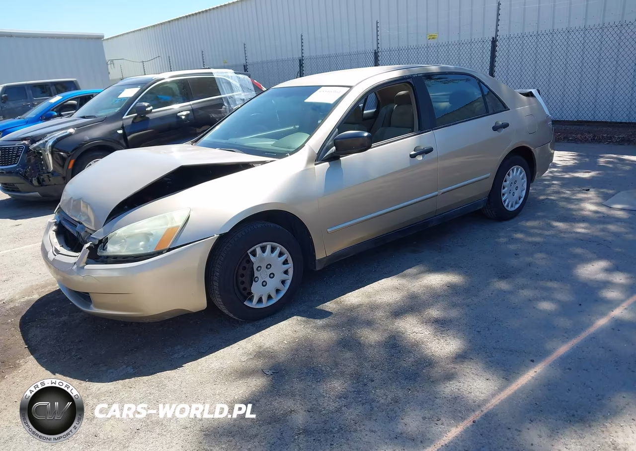 2004 Honda Accord 2.4 Dx VIN:1HGCM56154A034550 - 2