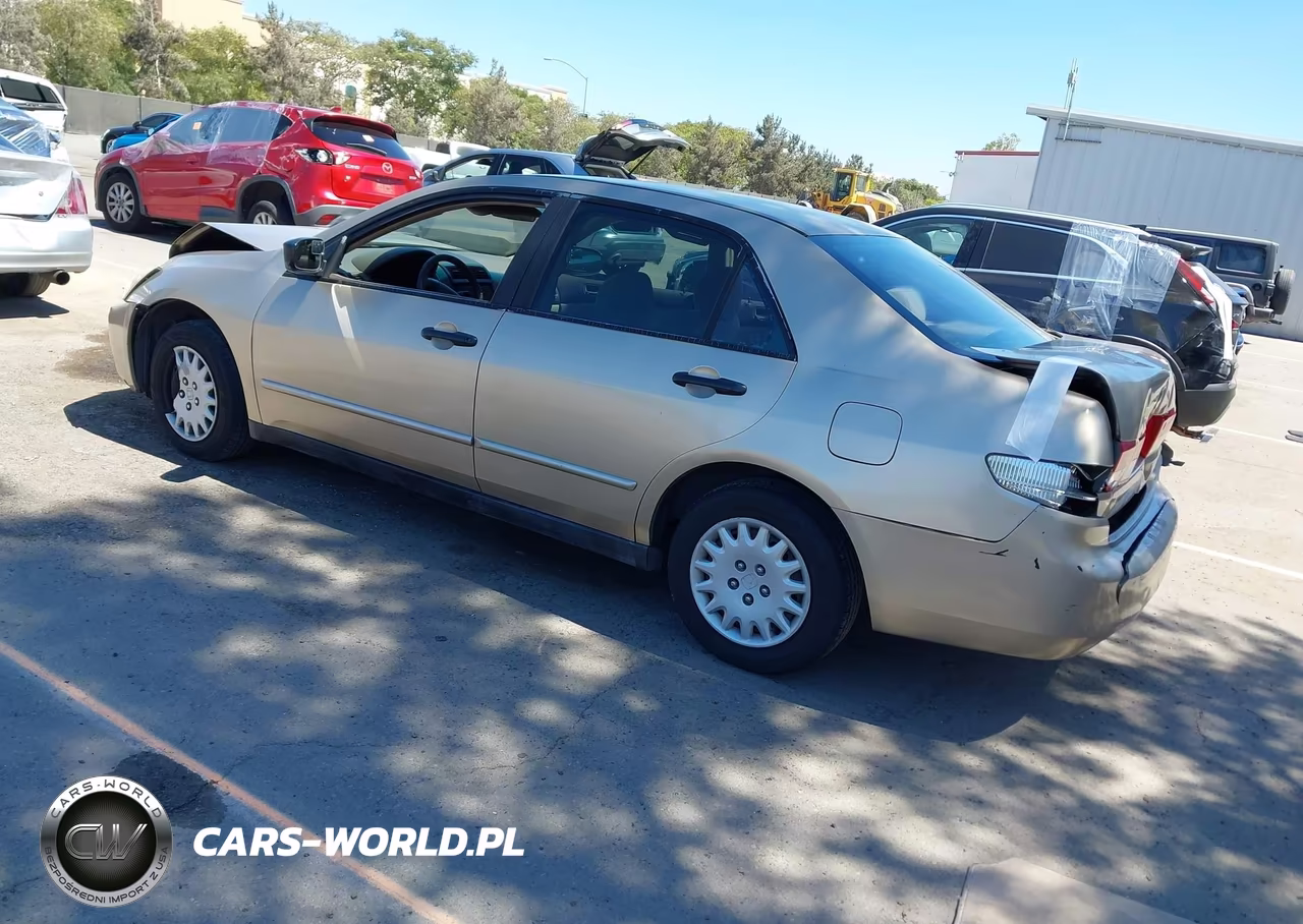 2004 Honda Accord 2.4 Dx VIN:1HGCM56154A034550 - 3
