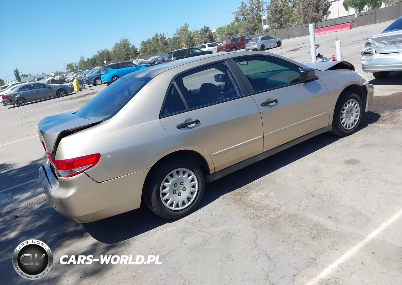 2004 Honda Accord 2.4 Dx VIN:1HGCM56154A034550 - 4