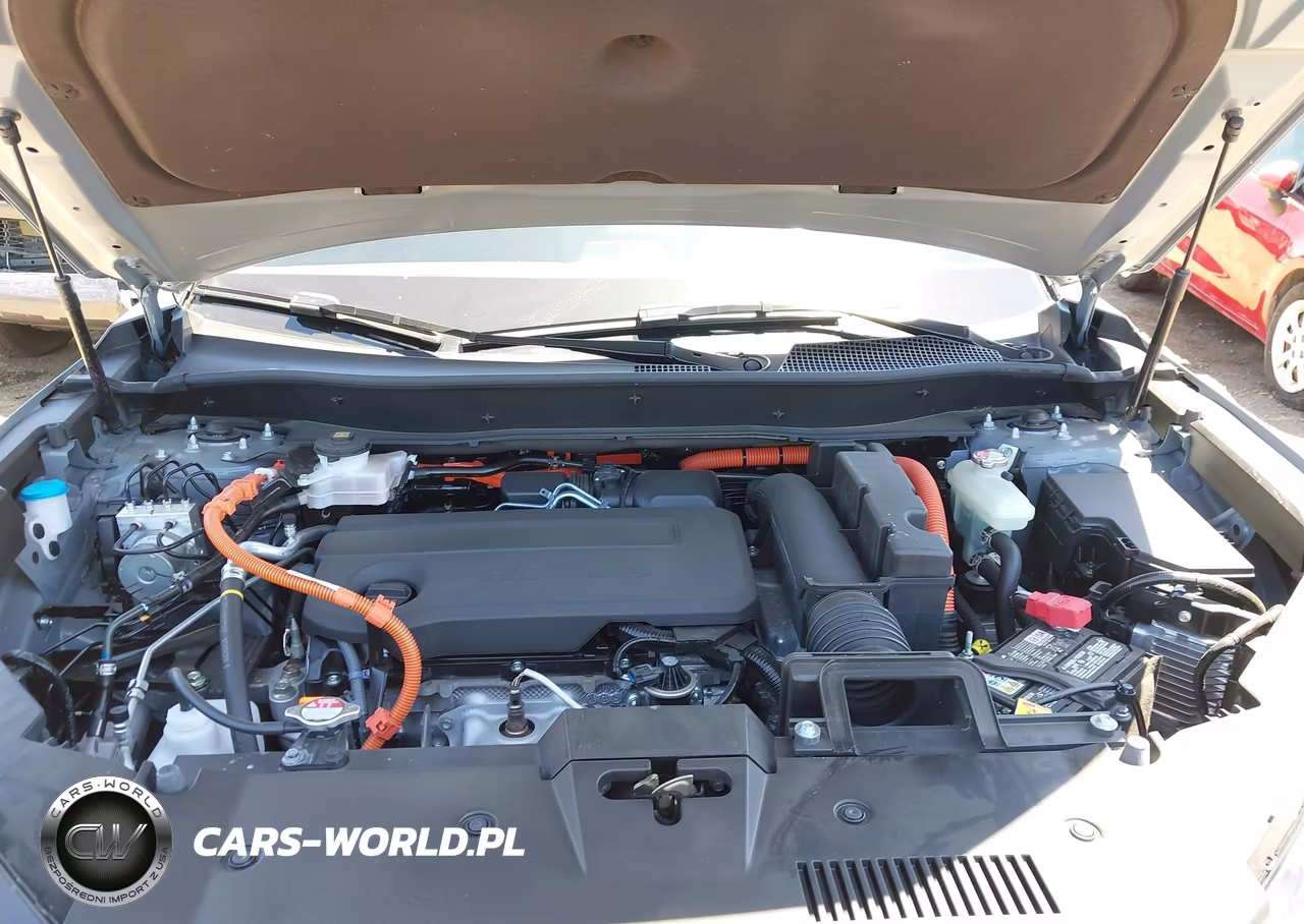 2026 Honda Cr-V Hybrid 2Wd Sport VIN:5J6RS5H59TL013406 - 10