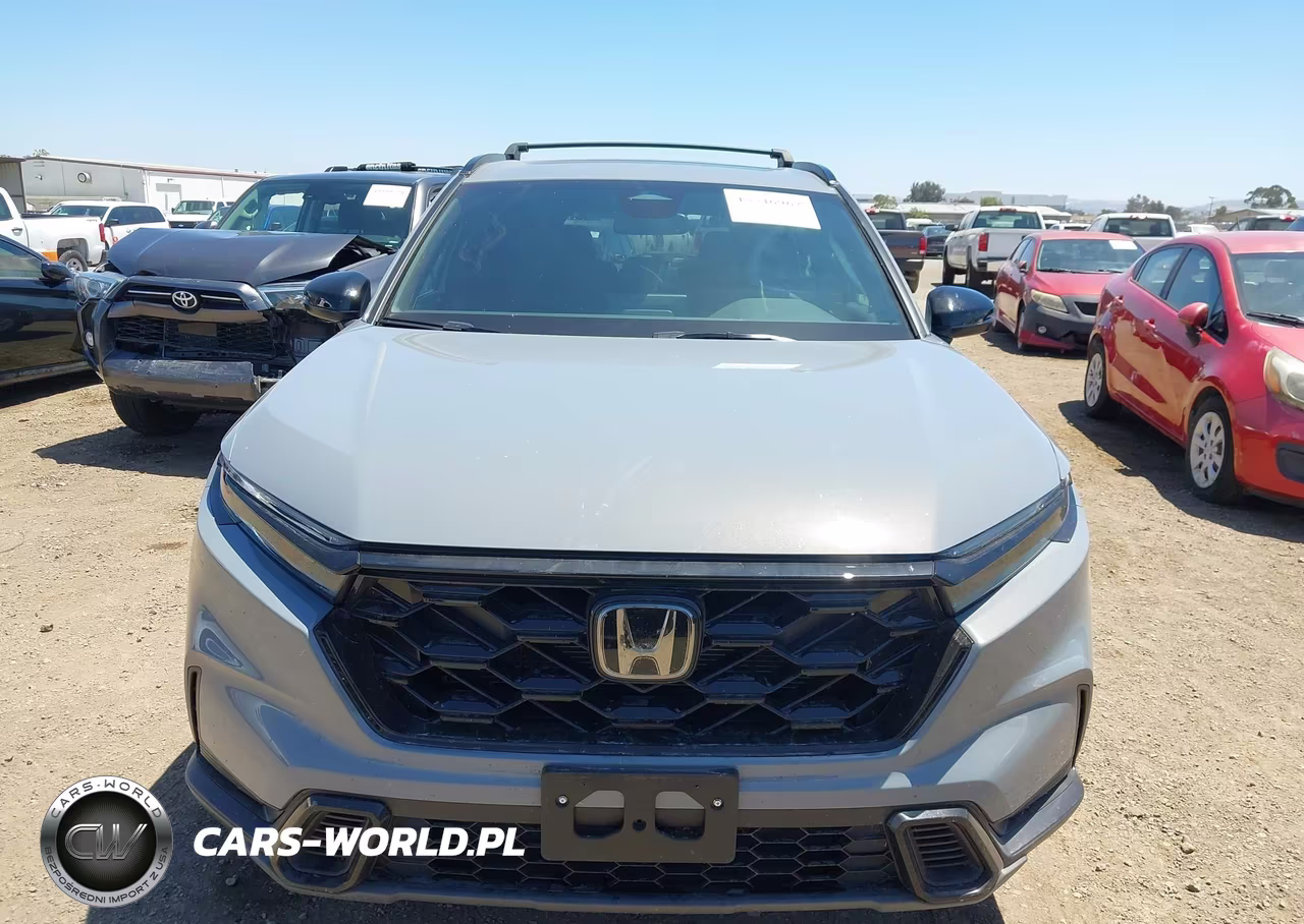 2026 Honda Cr-V Hybrid 2Wd Sport VIN:5J6RS5H59TL013406 - 12