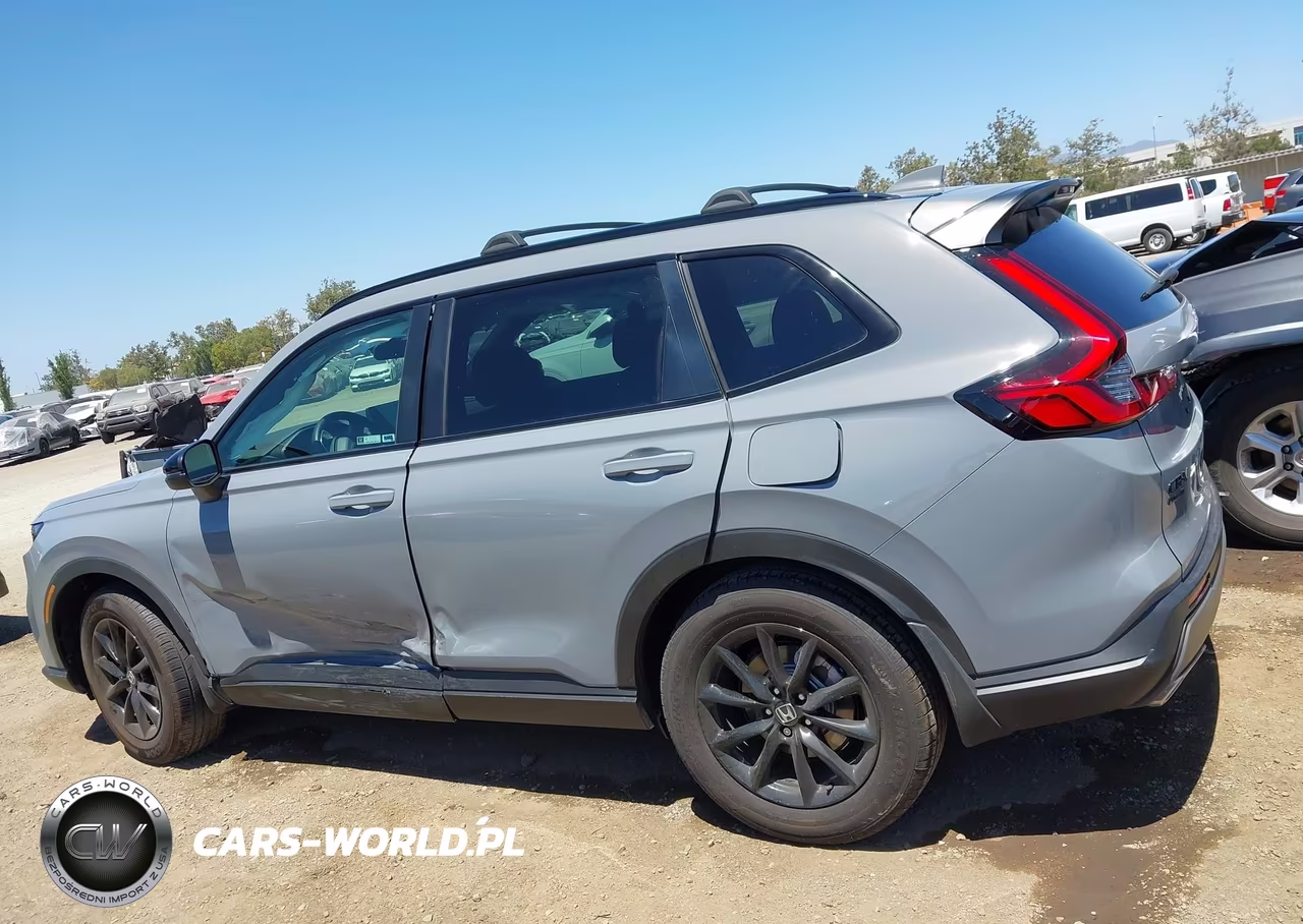 2026 Honda Cr-V Hybrid 2Wd Sport VIN:5J6RS5H59TL013406 - 14