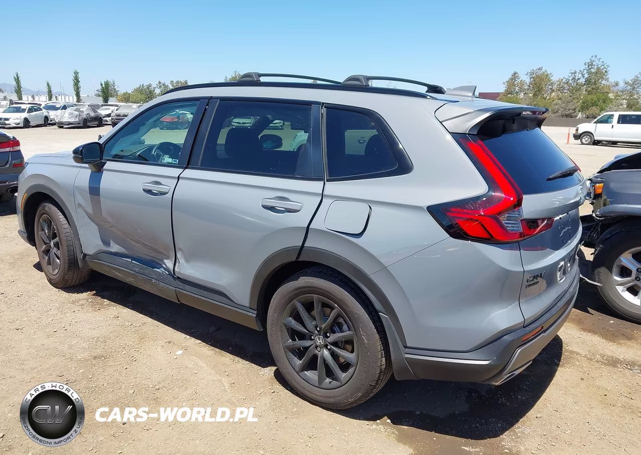 2026 Honda Cr-V Hybrid 2Wd Sport VIN:5J6RS5H59TL013406 - 3