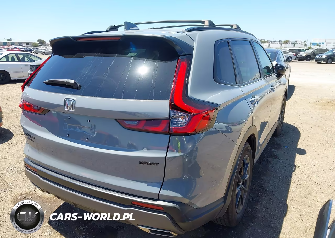 2026 Honda Cr-V Hybrid 2Wd Sport VIN:5J6RS5H59TL013406 - 4