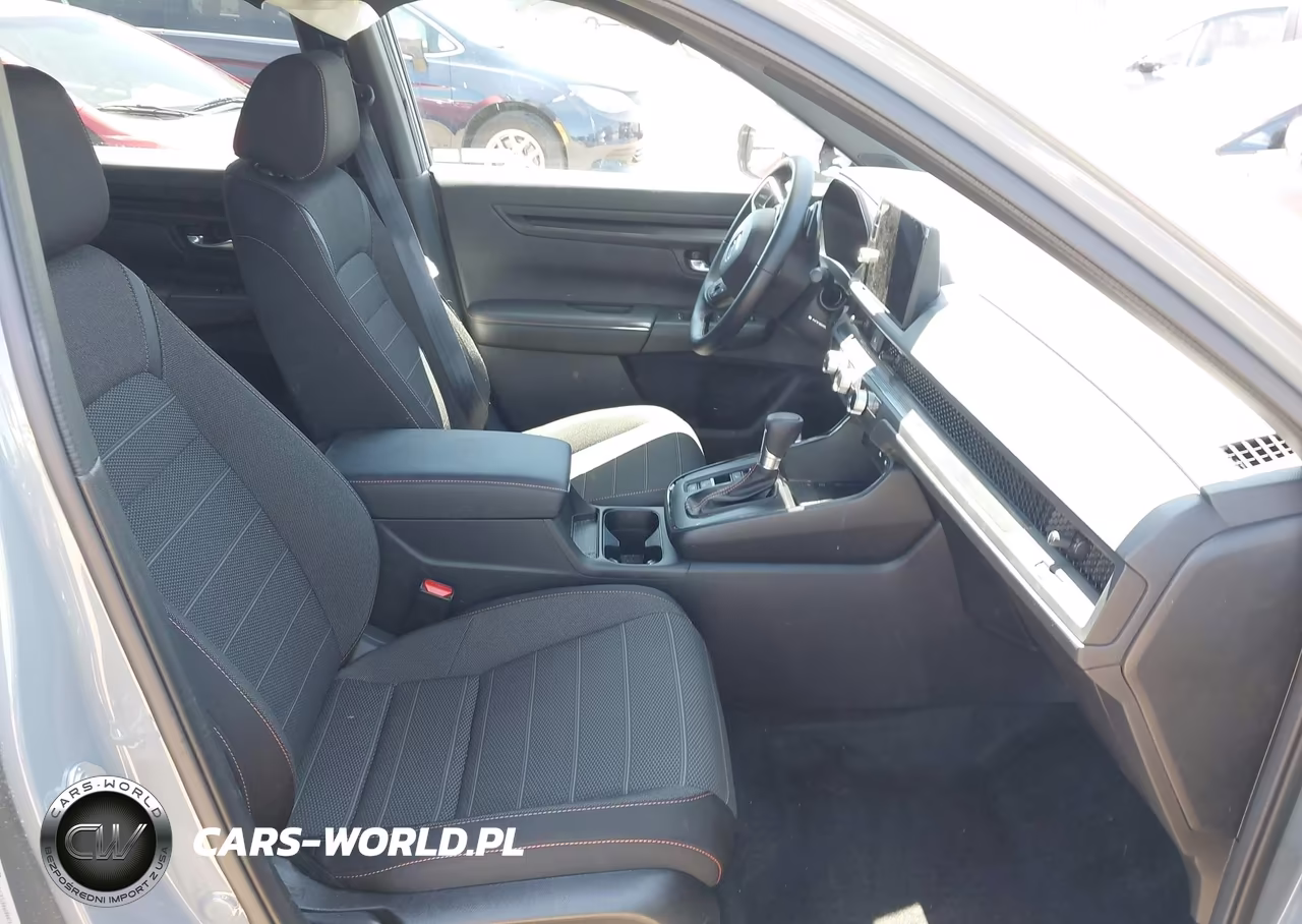 2026 Honda Cr-V Hybrid 2Wd Sport VIN:5J6RS5H59TL013406 - 5