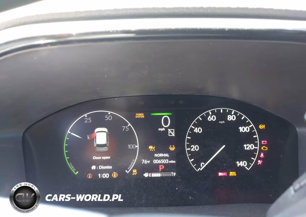 2026 Honda Cr-V Hybrid 2Wd Sport VIN:5J6RS5H59TL013406 - 7