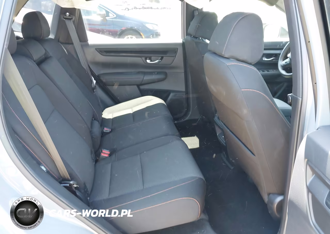 2026 Honda Cr-V Hybrid 2Wd Sport VIN:5J6RS5H59TL013406 - 8