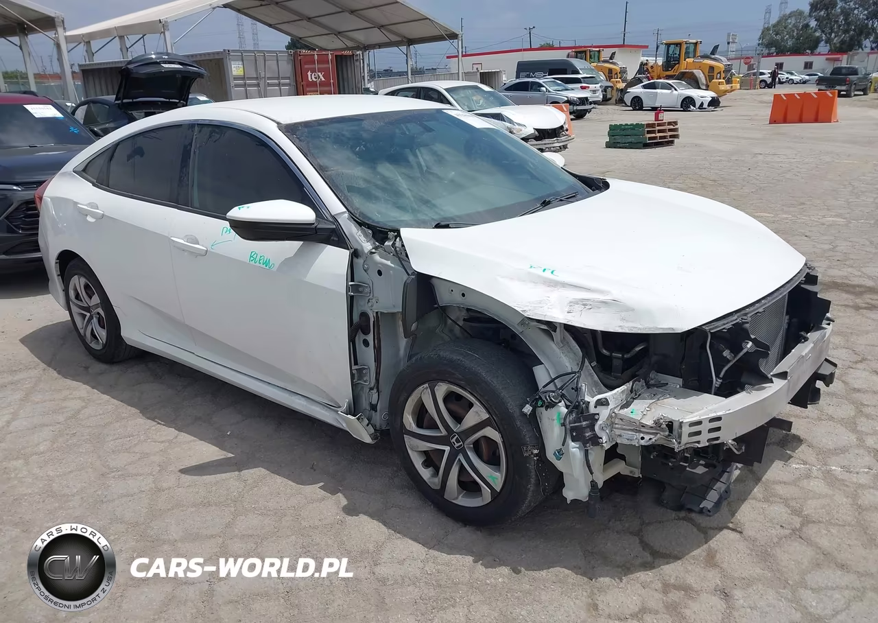2017 Honda Civic Lx – zdjęcie 1 z 17