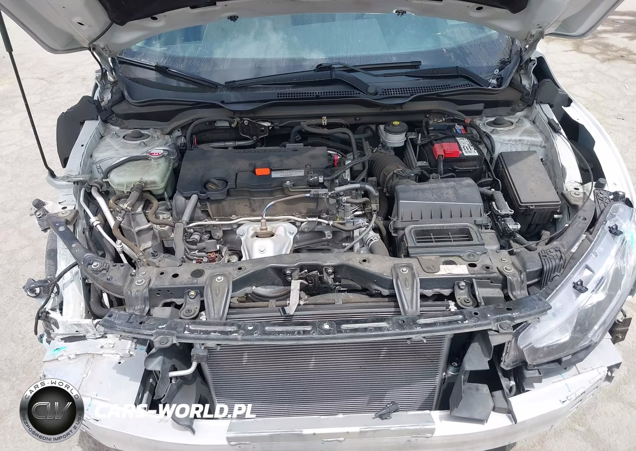 2017 Honda Civic Lx VIN:2HGFC2F5XHH562223 - 10