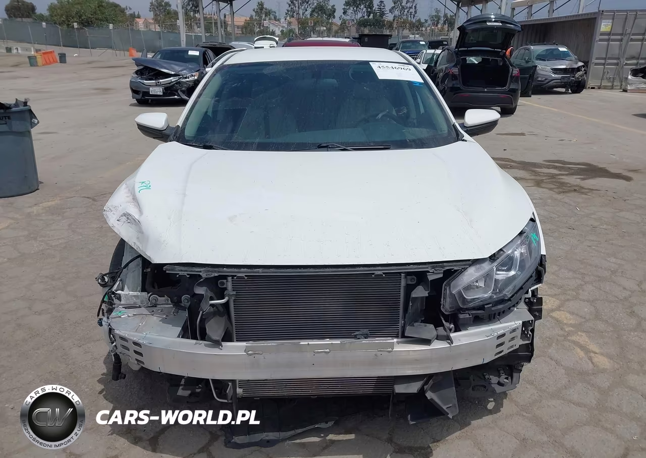 2017 Honda Civic Lx VIN:2HGFC2F5XHH562223 - 13