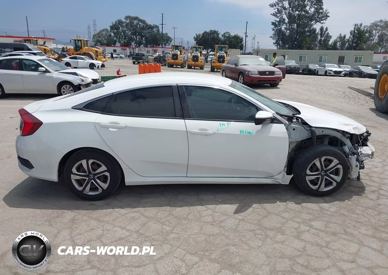 2017 Honda Civic Lx VIN:2HGFC2F5XHH562223 - 14