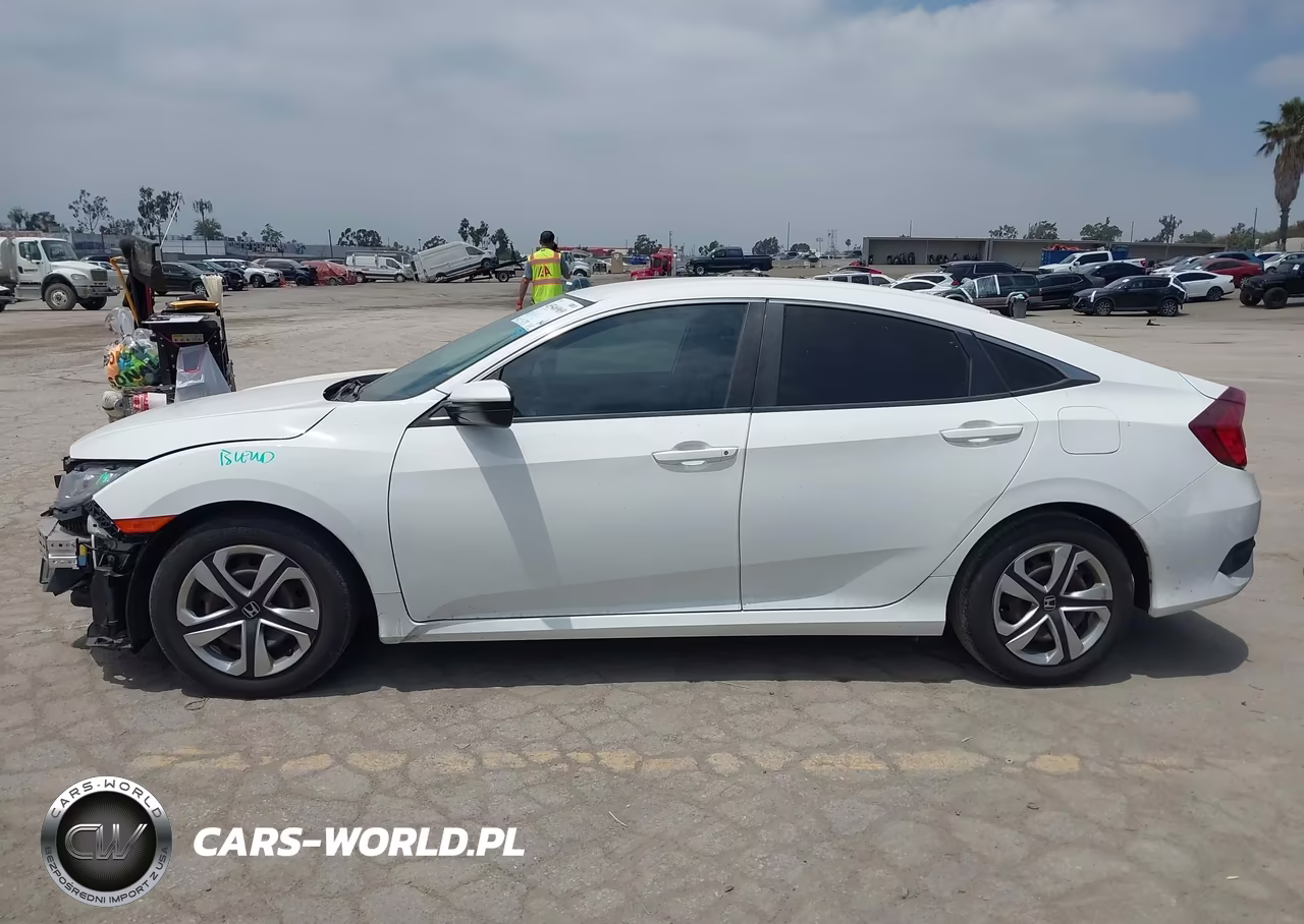 2017 Honda Civic Lx VIN:2HGFC2F5XHH562223 - 15