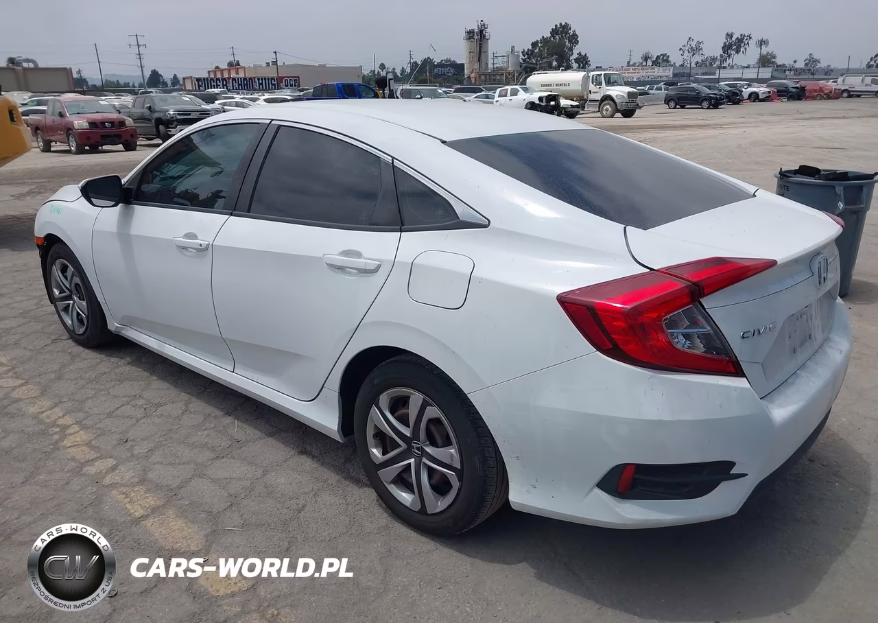 2017 Honda Civic Lx VIN:2HGFC2F5XHH562223 - 3